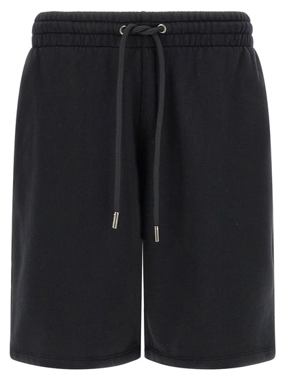 Off White Paint Diag Skate Bermuda Shorts