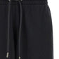 Off White Paint Diag Skate Bermuda Shorts