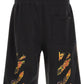 Off White Spices Arrow Overlap Skate Bermuda Shorts