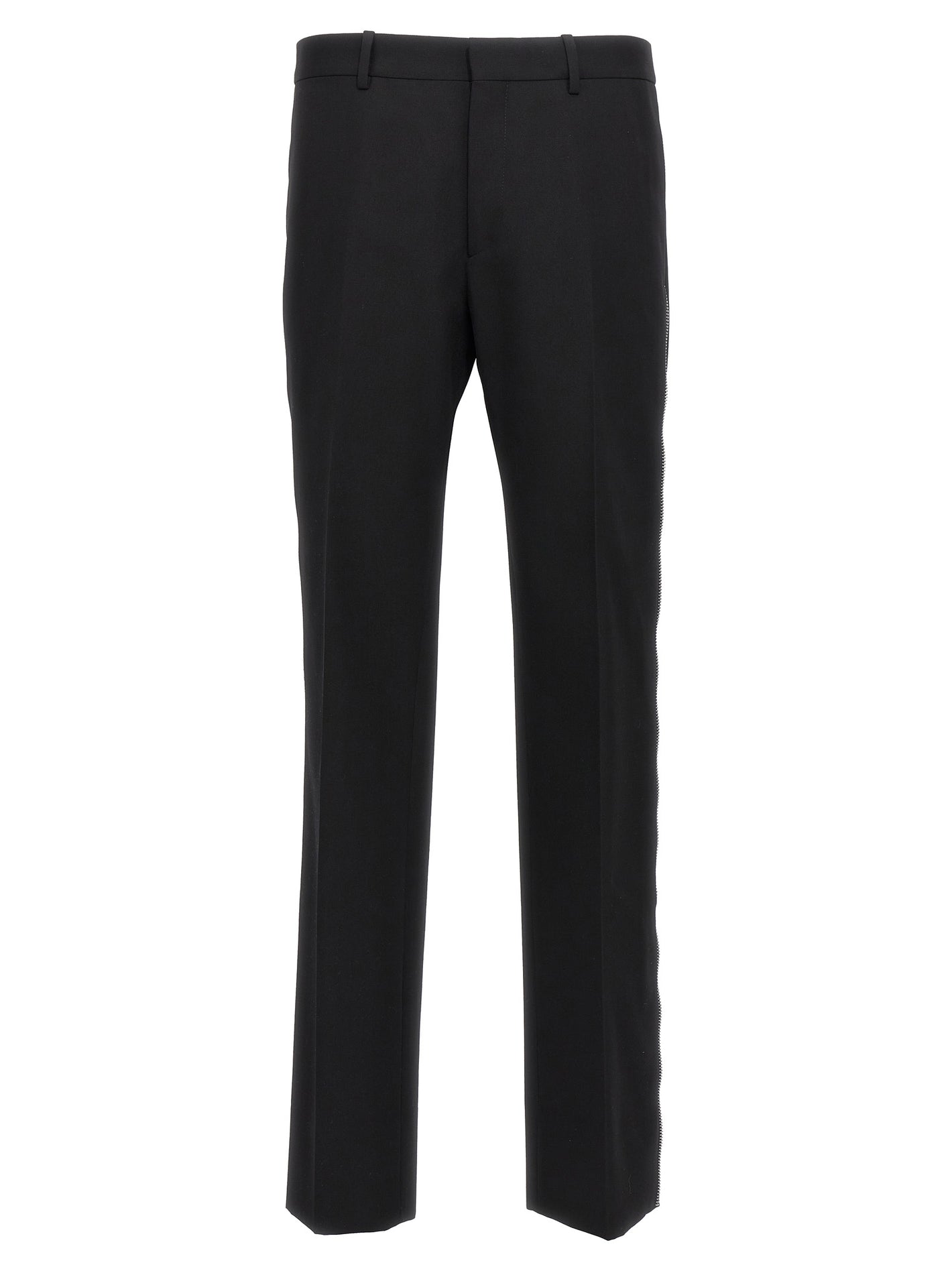 Off White Off-white Ow Emb Pants