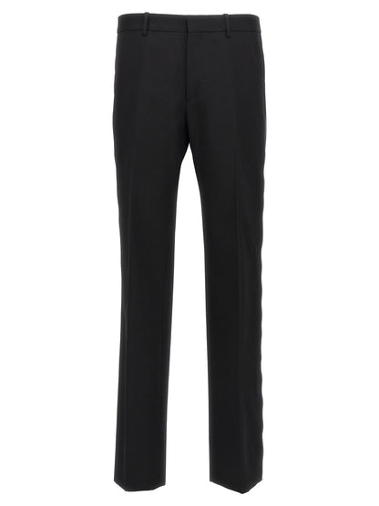 Off White Off-white Ow Emb Pants