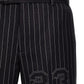 Off White 23 Pinstripes Trousers