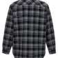 Off White Check Flannel Padded Jacket