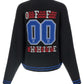 Off White Glide Diag Cardigan