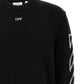Off White Off-white Diag Outline Sweater