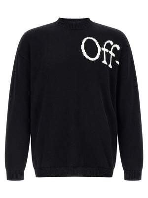 Off White Bookish Shared Sweater