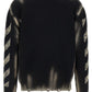 Off White Diag Arr Corrosion Sweater