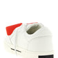 Off White Vulcanized Sneakers