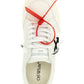 Off White Vulcanized Sneakers
