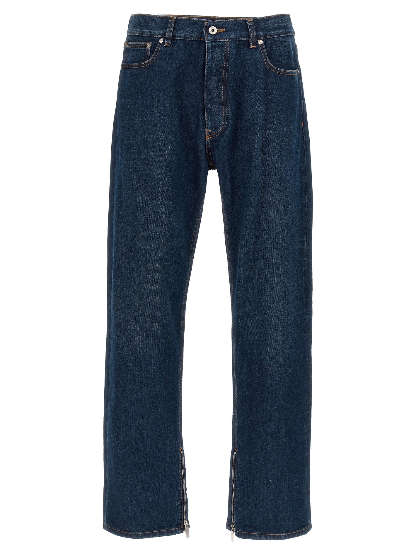 Off White Off-white Arr Zip Skate Jeans