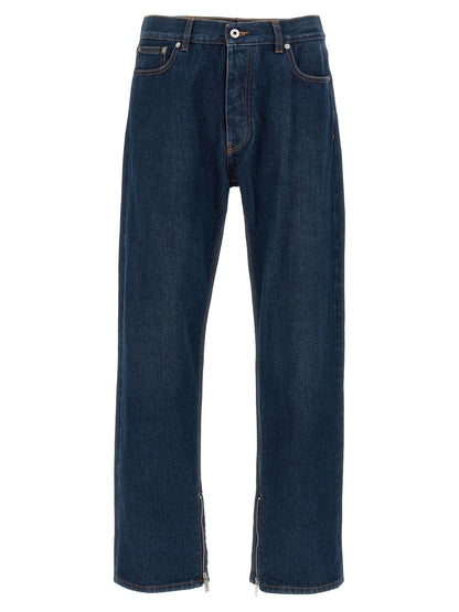 Off White Off-white Arr Zip Skate Jeans
