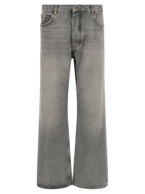 Off White Half Arrow Diag Slim Jeans