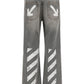 Off White Half Arrow Diag Slim Jeans