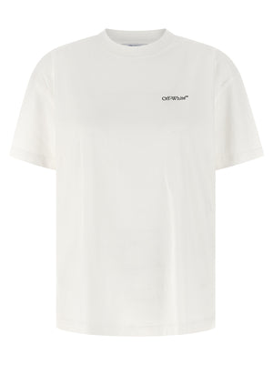 Off White Arrow Glowing Flower T-shirt