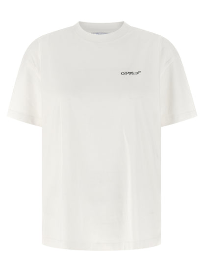 Off White Arrow Glowing Flower T-shirt