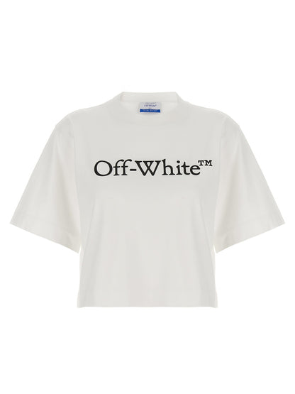 Off White Off-white Big Logo T-shirt