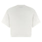 Off White Bookish Glowing Flower T-shirt