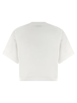 Off White Bookish Glowing Flower T-shirt