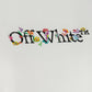 Off White Bookish Glowing Flower T-shirt
