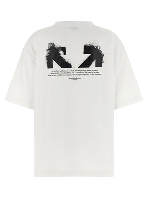 Off White Half Arrow Skate T-shirt