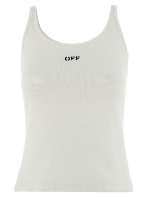 Off White Off Stamp Top