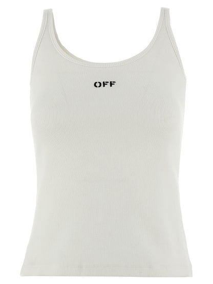 Off White Off Stamp Top