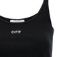 Off White Off Stamp Top