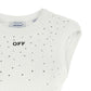 Off White Top Swarowski