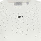Off White Top Swarowski