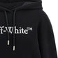 Off White Off-white Big Logo Bookkish Hoodie