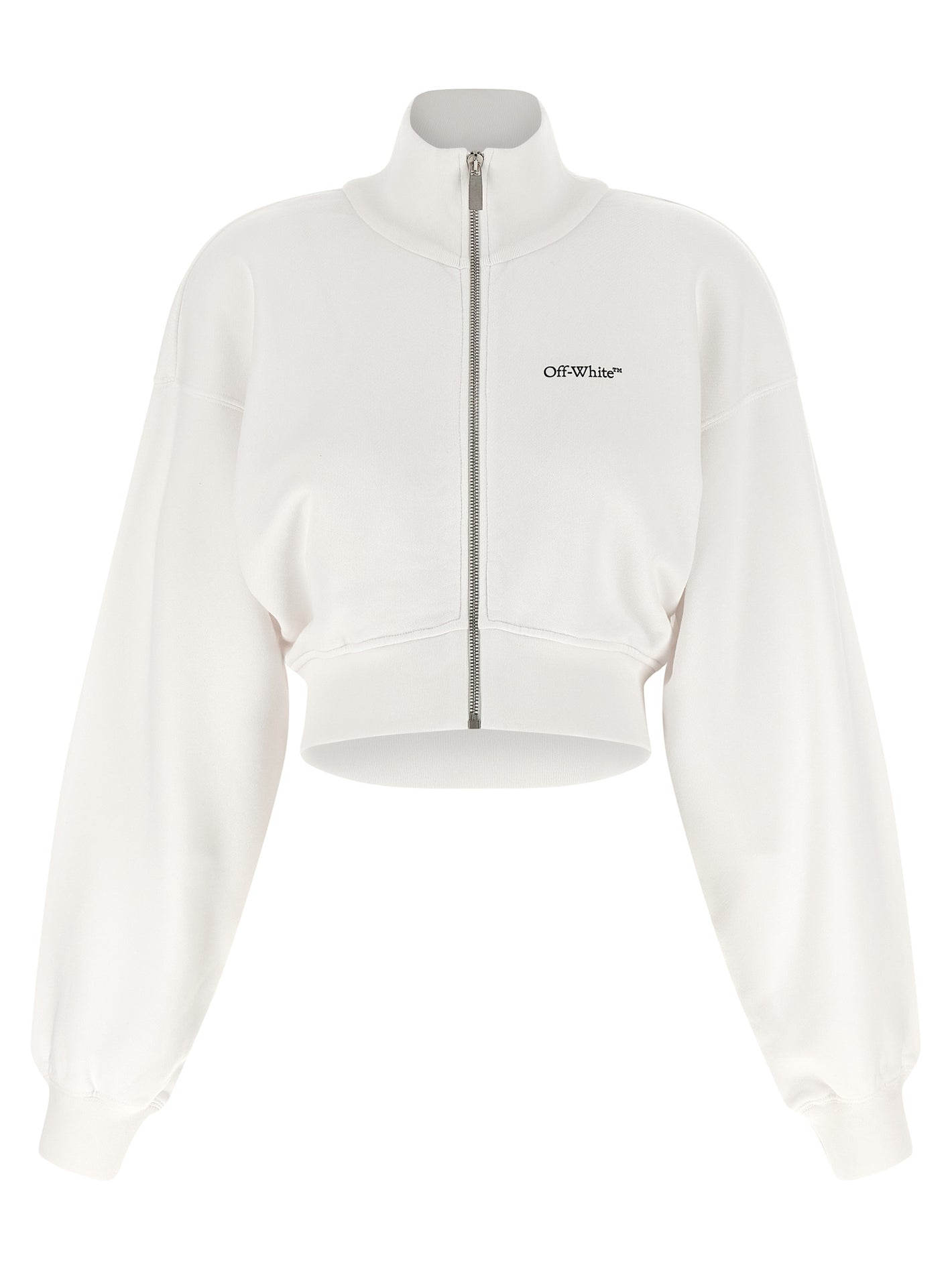 Off White Arrow Glowing Flower Sweatshirt
