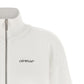 Off White Arrow Glowing Flower Sweatshirt