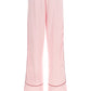 Off White Off-white Jacquard Satin Pajama Pants