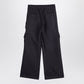 Off White Off-White™ Wide grey pinstripe cargo trousers