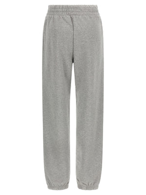 Off White Logo Embroidery Joggers