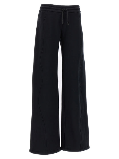 Off White Off-white Round Joggers