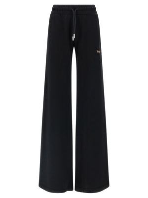 Off White Off-white Bookish Flowers Joggers