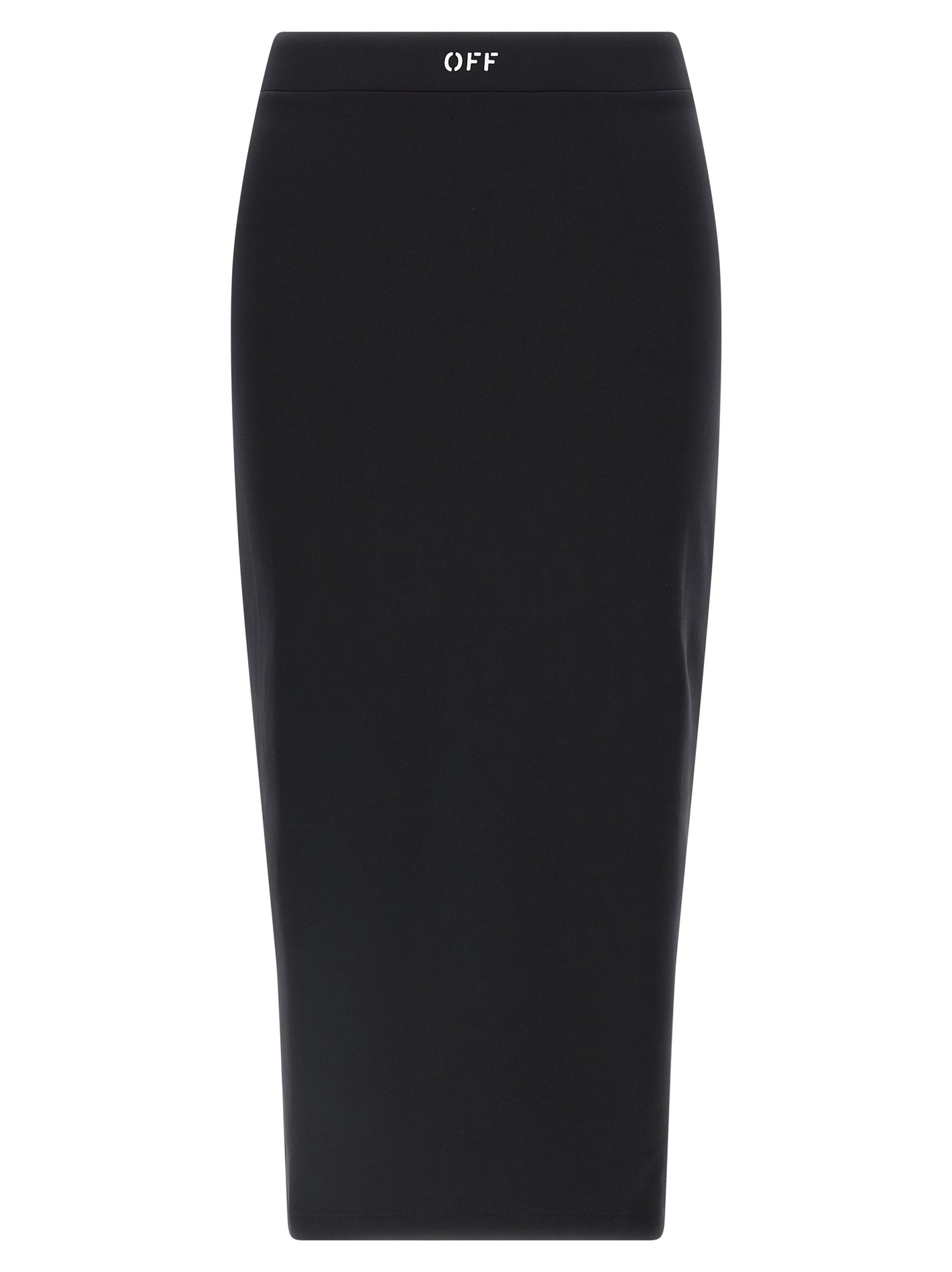 Off White Logo Skirt