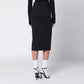 Off White Off-White™ Black pencil skirt with OFF logo