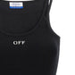Off White Off Stamp Dress