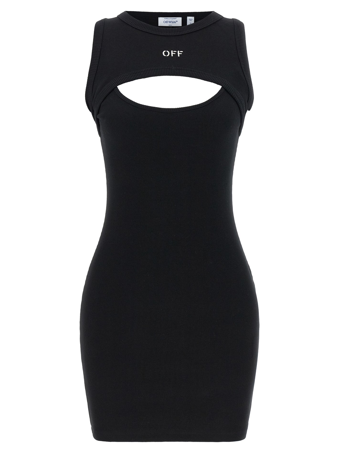 Off White Off Stamp Dress