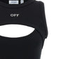 Off White Off Stamp Dress