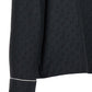 Off White Off-white Off Jaquard Pajama Shirt