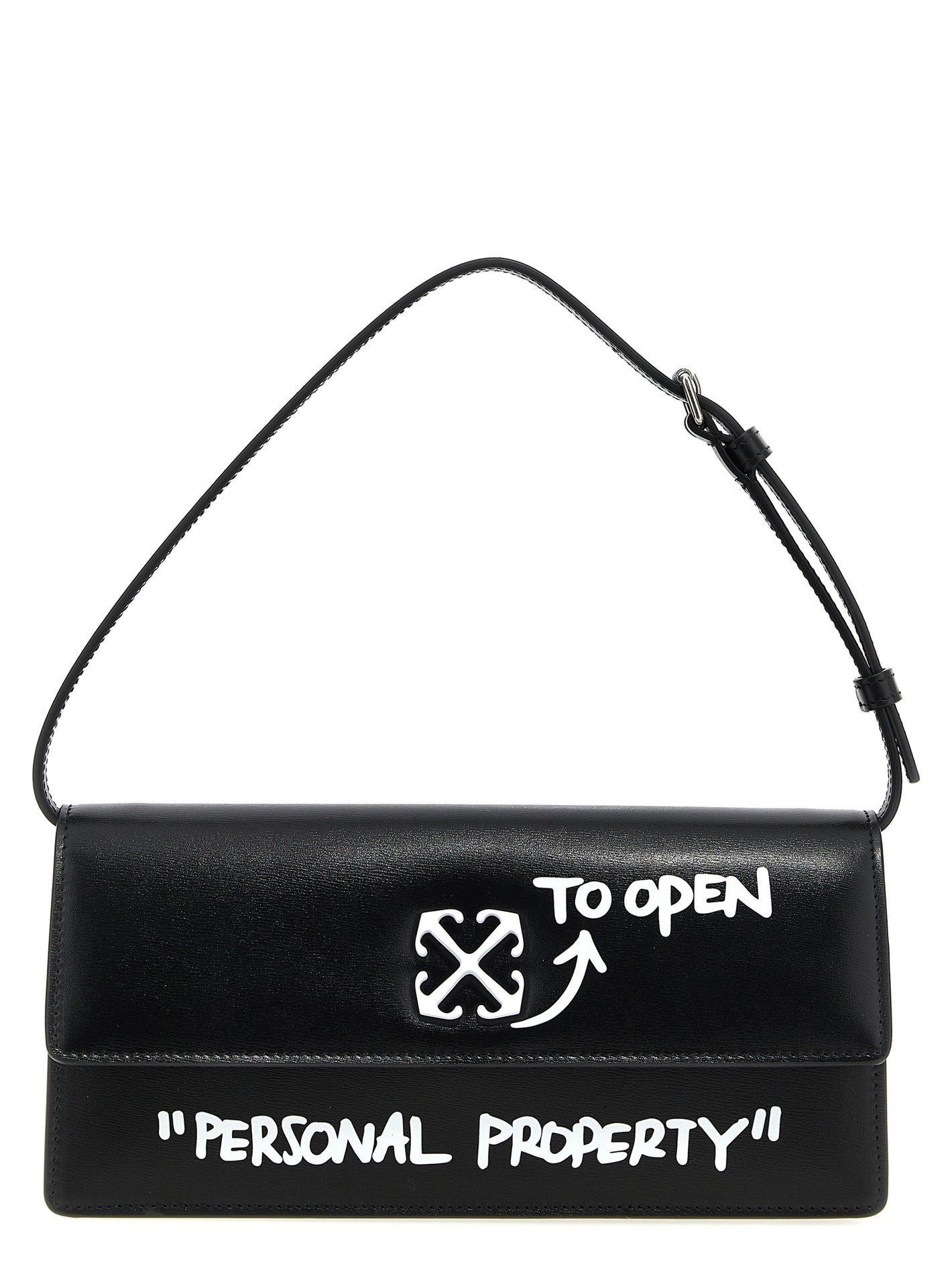 Off White Off-white Jitney 1.0 Shoulder Bag