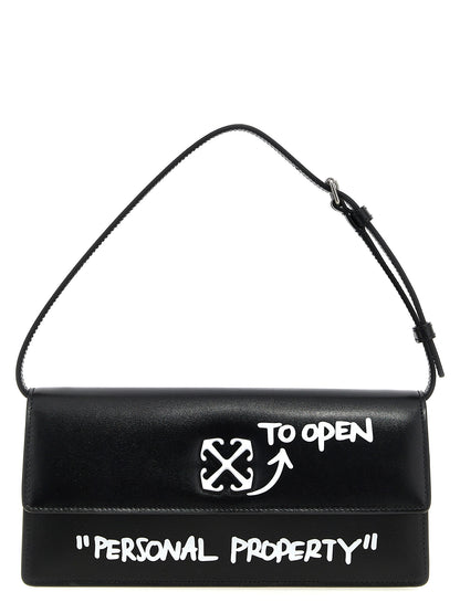 Off White Off-white Jitney 1.0 Shoulder Bag