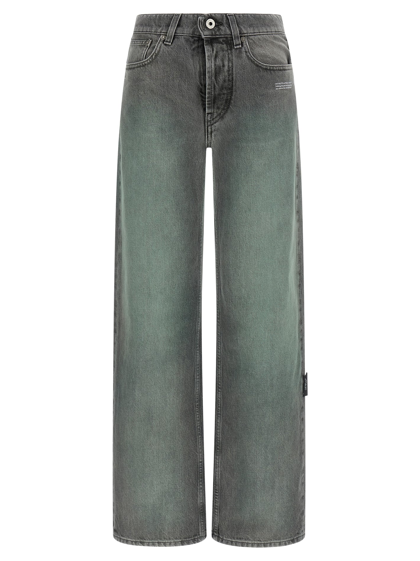 Off White Spray Susy Jeans