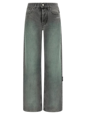 Off White Spray Susy Jeans
