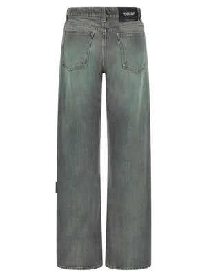 Off White Spray Susy Jeans