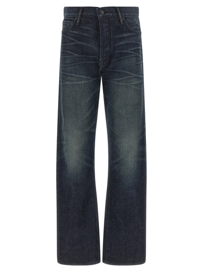 Tom Ford Blue Denim Jeans
