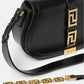 Versace Greca Goddess Shoulder Bag Black